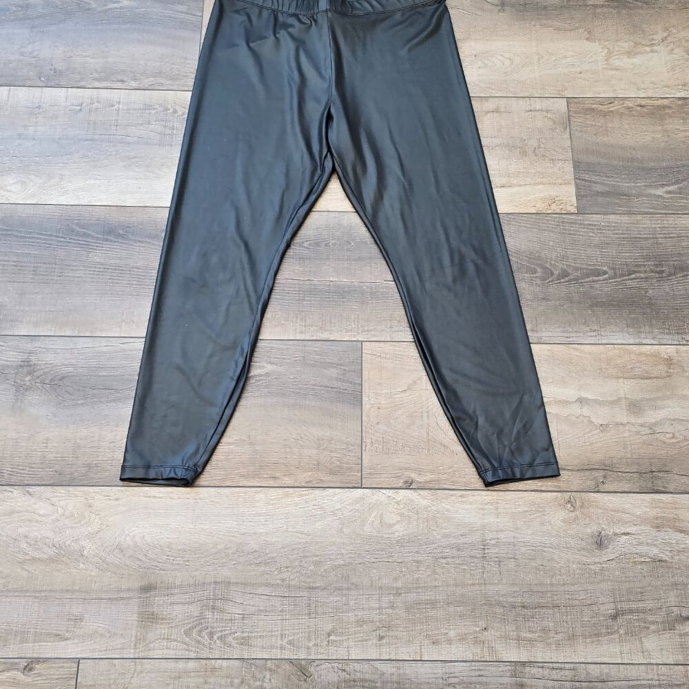 Back Shinny Leggings, Size: 2X - Picture 3 of 9